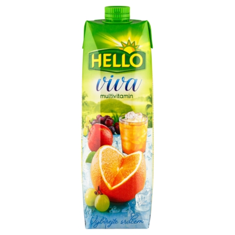 Hello Viva multivitamin 1l