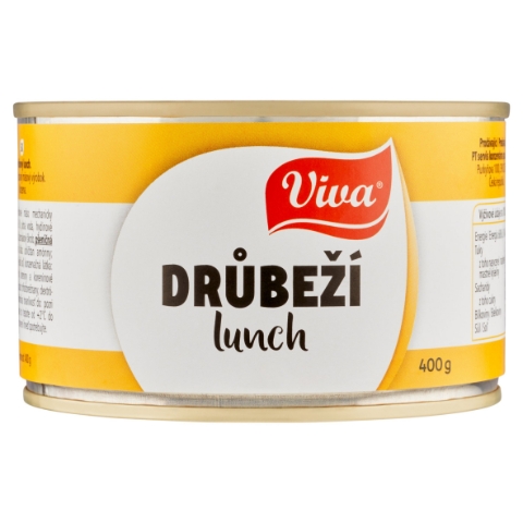 Viva Drůbeží lunch 400g