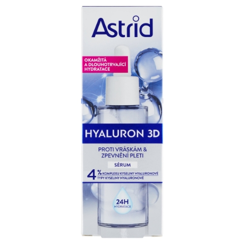 Astrid Hyaluron 3D sérum proti vráskám & zpevnění pleti 30ml