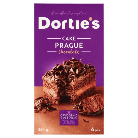 Dortie's Chocolate Prague Cake 350g