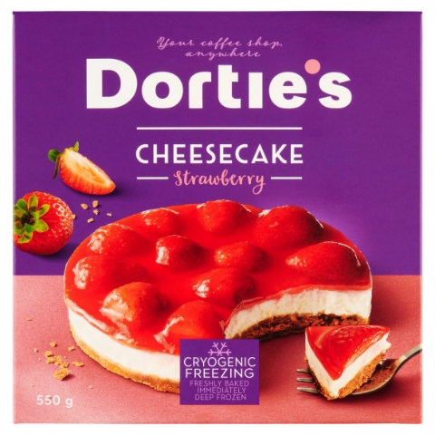 Dortie's Cheesecake Strawberry 550g