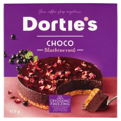 Dortie's Choco Blackcurrant 550g