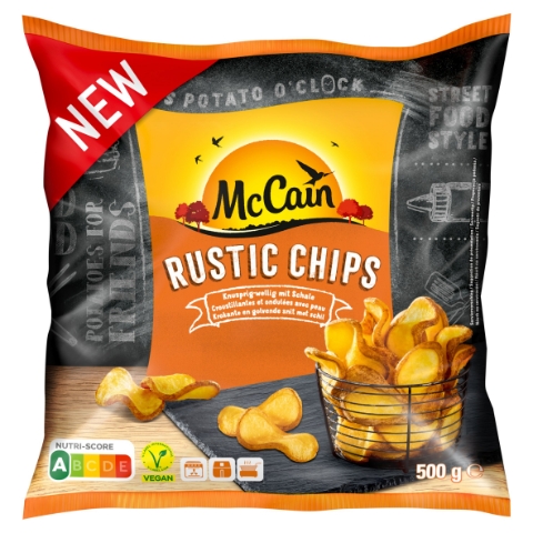 McCain Rustic Chips 500g