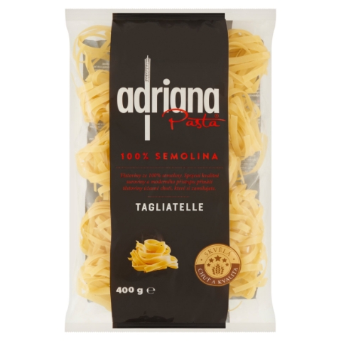 Adriana Pasta Tagliatelle těstoviny semolinové sušené 400g
