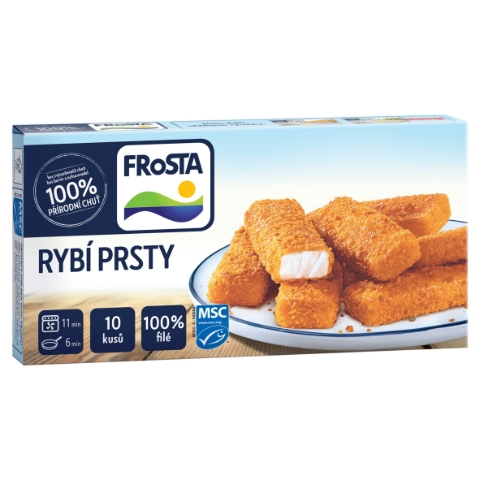 Frosta Rybí prsty 10 ks 300g