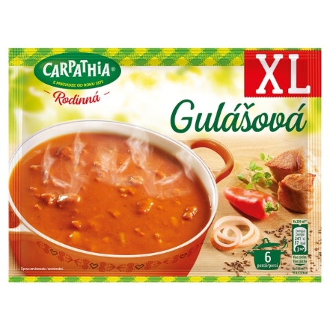 CARPATHIA PLNY HRNEC Gulášová polévka sáček 97g