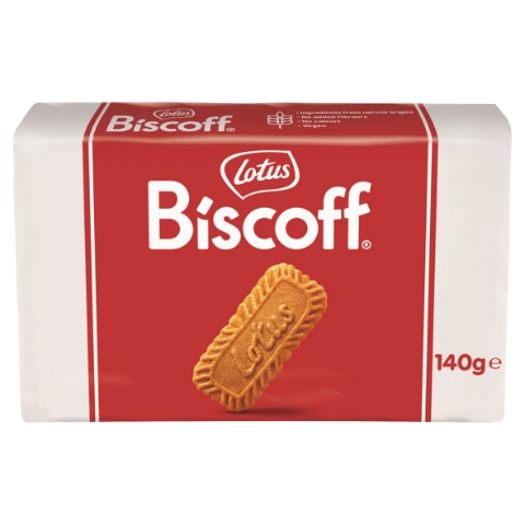 Lotus Biscoff Originální karamelizovaná sušenka 140g