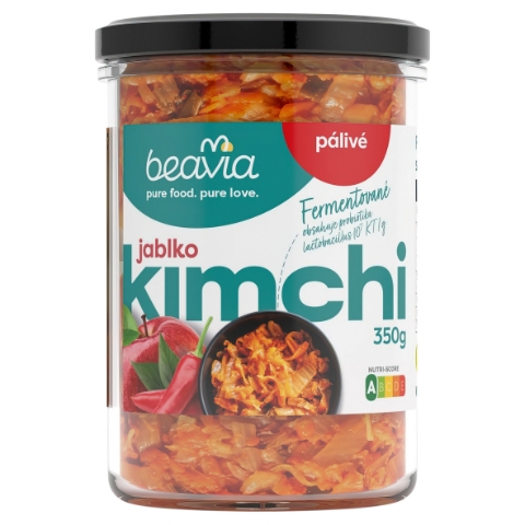 Beavia Kimchi jablko pálivé 350g