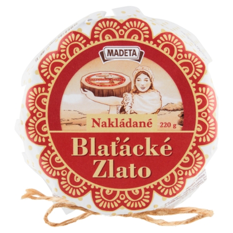 Madeta Nakládané blaťácké zlato 340g