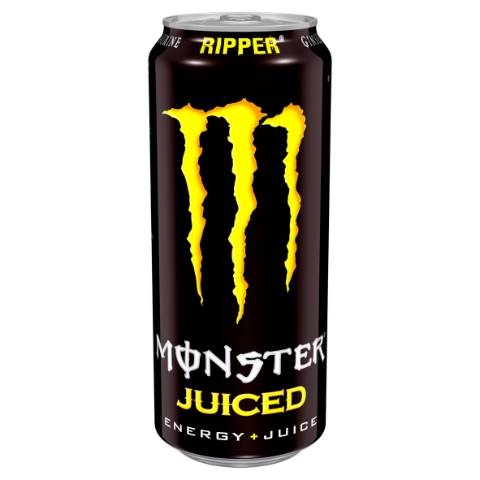 Monster Energy Ripper + Juice sycený energetický ovocný nápoj 500ml