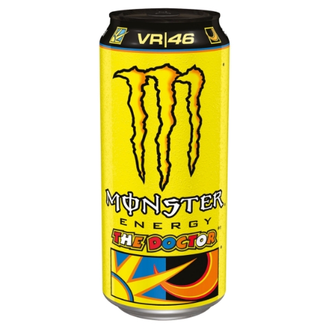 Monster Energy The Doctor sycený energetický nápoj 500ml