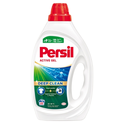 Persil Deep Clean Active Gel přípravek pro praní prádla 22 praní 990ml
