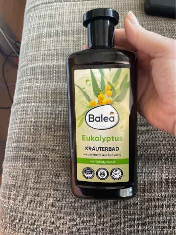Balea eukalyptova pena do koupele 500 ml