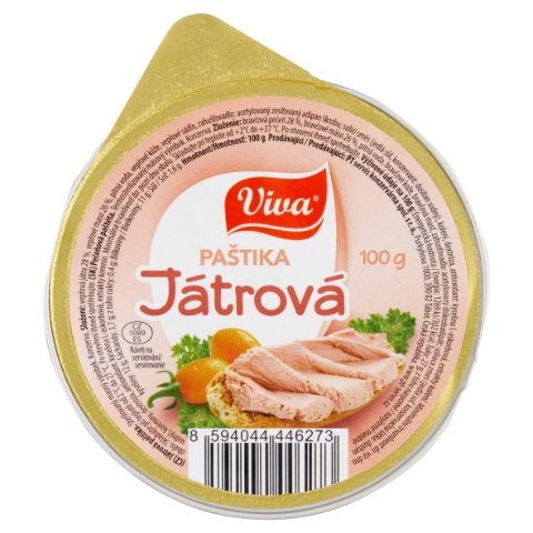 Viva Paštika játrová 100g