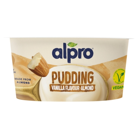 Alpro Rostlinný dezert na mandlovém základě s vanilkovou příchutí 135g