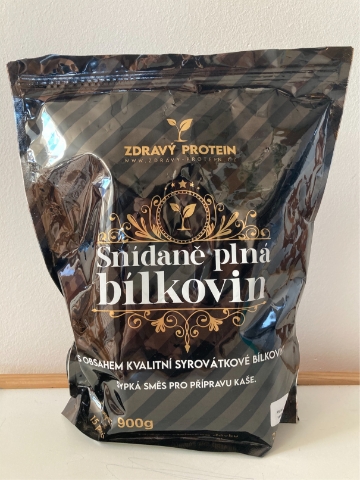 Zdravý protein Snídaně plná bílkovin příchuť vanilka 900g