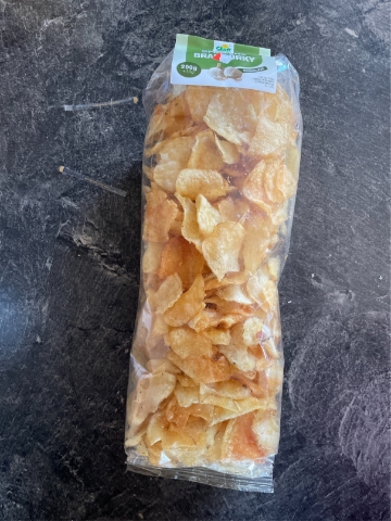 Brambůrky Skatt česnek 200g