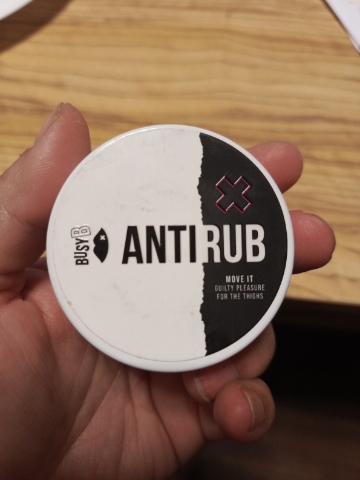 Angry Beards BusyB Antirub Move It mazání na stehna a podňadří