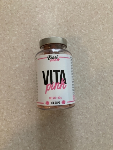 BeastPink Multivitamin Vita Pink 120 cps.