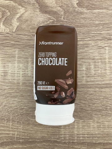 Frontrunner Zero Topping 290 ml - Čokoláda