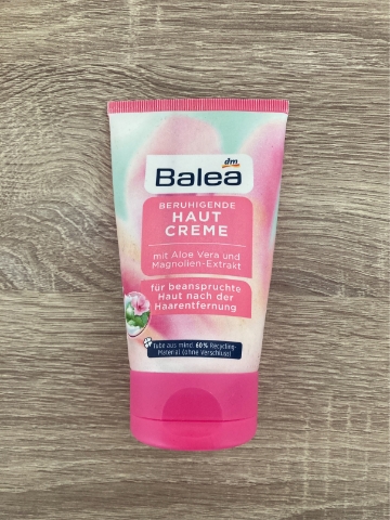 Balea - Zklidňující krém po holení (125 ml)