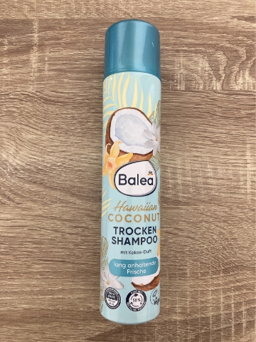 Balea - Suchý šampon na vlasy Hawaiian Coconut (200 ml)