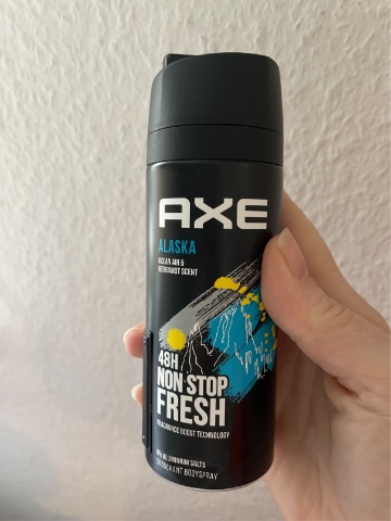 AXE Alaska Deodorant & Body Spray, 150 ml