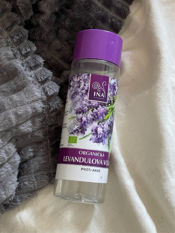 Ina Essentials Hydrolina 150 ml organická levanduľová voda