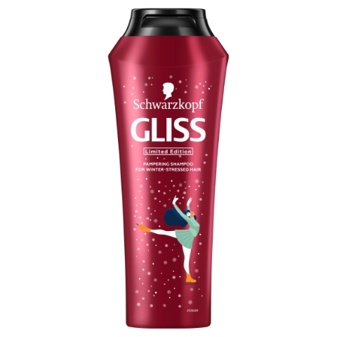 Schwarzkopf Gliss Winter Repair pečující šampon pro zimou namáhané vlasy 250ml
