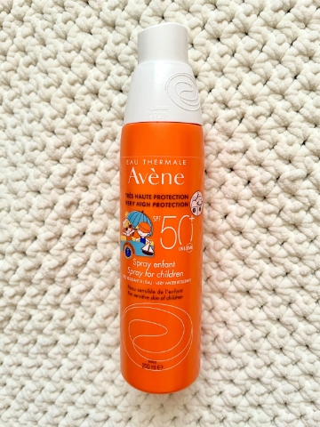 Avène Sun Kids opalovací sprej pro děti SPF50+ 200ml