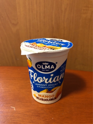 OLMA Florian Jogurt s mangem a kurkumou