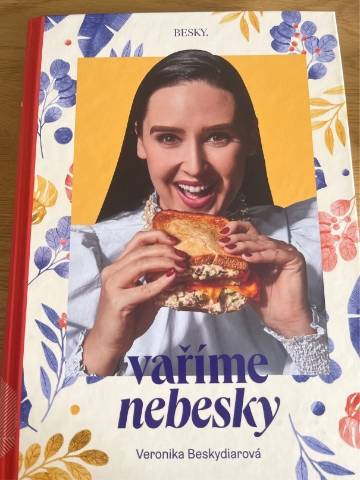 Besky: Vaříme nebesky - Veronika Beskydiarová (2022, pevná)