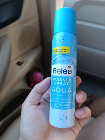 Balea Pleťový sprej Aqua, 75 ml