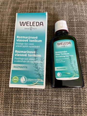 Weleda Rozmarýnové vlasové tonikum 100 ml