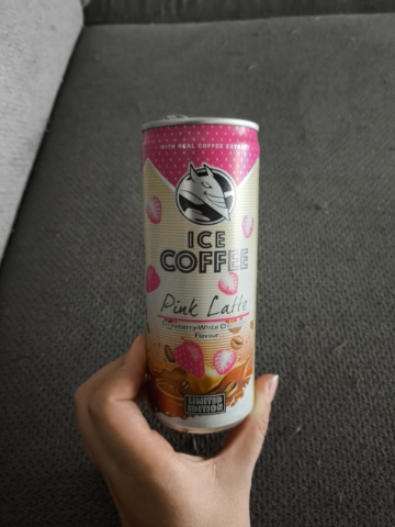 HELL ICE COFFEE Pink Latte 250 ml