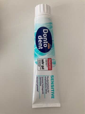 Dontodent - Zubní pasta Sensitive (125 ml)