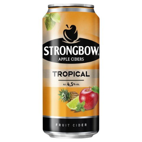 Strongbow Apple Ciders Tropical cidr 440ml