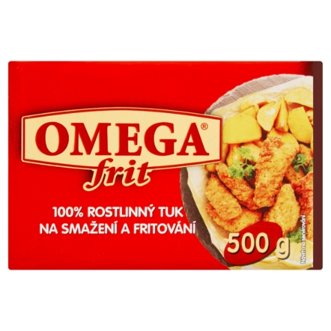 Omega Frit 100% rostlinný tuk na smažení a fritování 500g