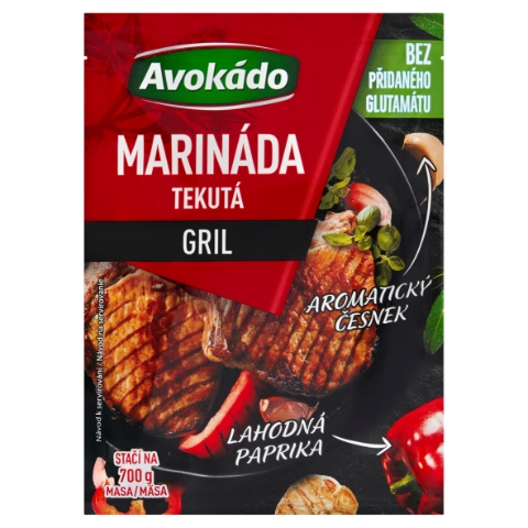 Avokádo Marináda tekutá gril 80ml