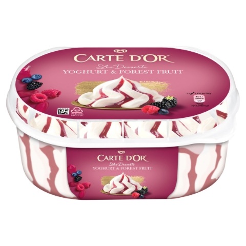 Carte d'Or Yoghurt & Forest Fruit 825ml