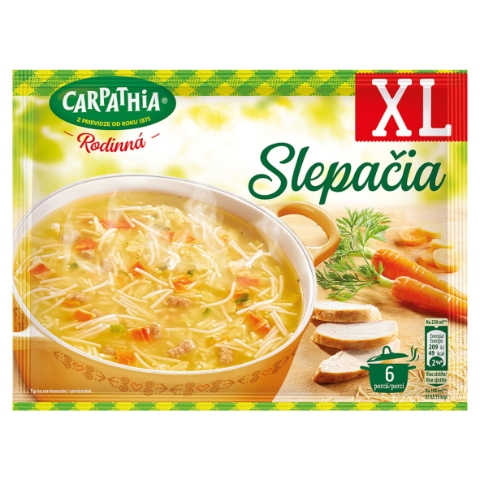 CARPATHIA PLNÝ HRNEC Slepičí polévka sáček 90g