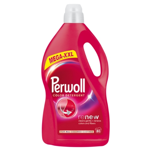 Perwoll Renew Color prací prostředek 80 praní 4l