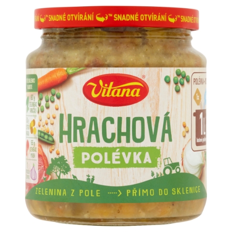 Vitana Hrachová polévka 530g