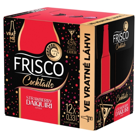 Frisco Cocktails Strawberry Daiquiri Style 12 x 0,33l