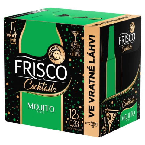 Frisco Cocktails Mojito Style 12 x 0,33l (3,96l)
