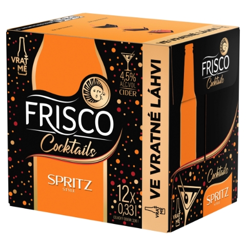 Frisco Cocktails Spritz Style 12 x 0,33l (3,96l)