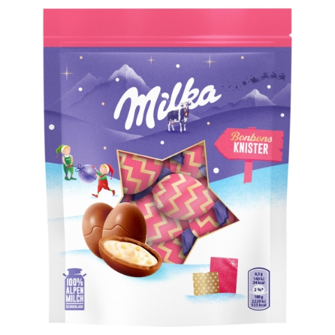 Milka Bonbons Popping Candy praskající 86g