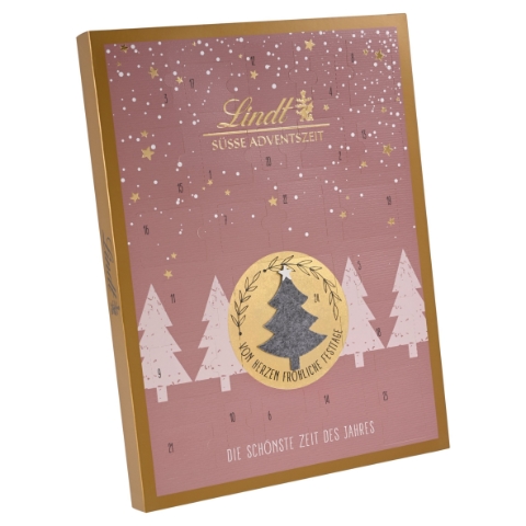Lindt Adventní kalendář 275g