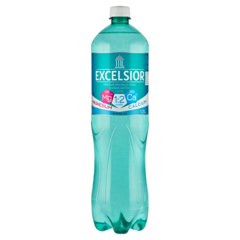 Excelsior Přírodní minerální voda z Mariánských lázní neperlivá 6 x 1,5l