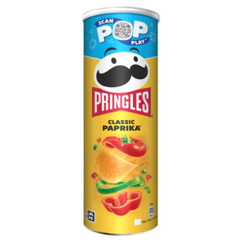 Pringles Classic Paprika 165g